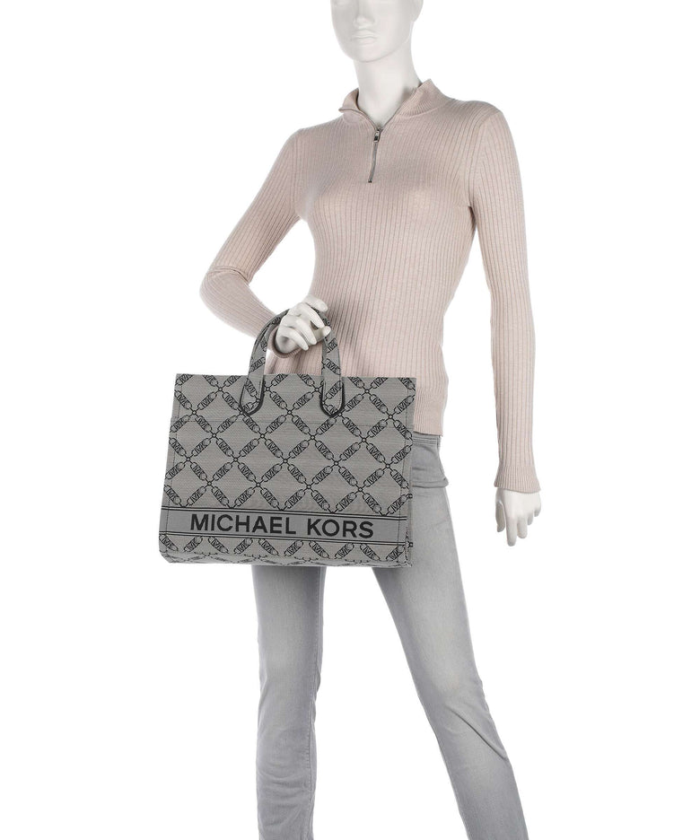 Michael Kors Gigi Handbag natural/black