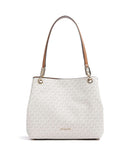 Michael Kors Kensington Beuteltasche vanilla/acorn