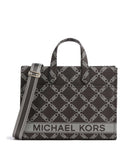 Michael Kors Gigi Sac à main choco/multicolour