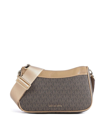Michael Kors Jet Set Sac bandoulière camel