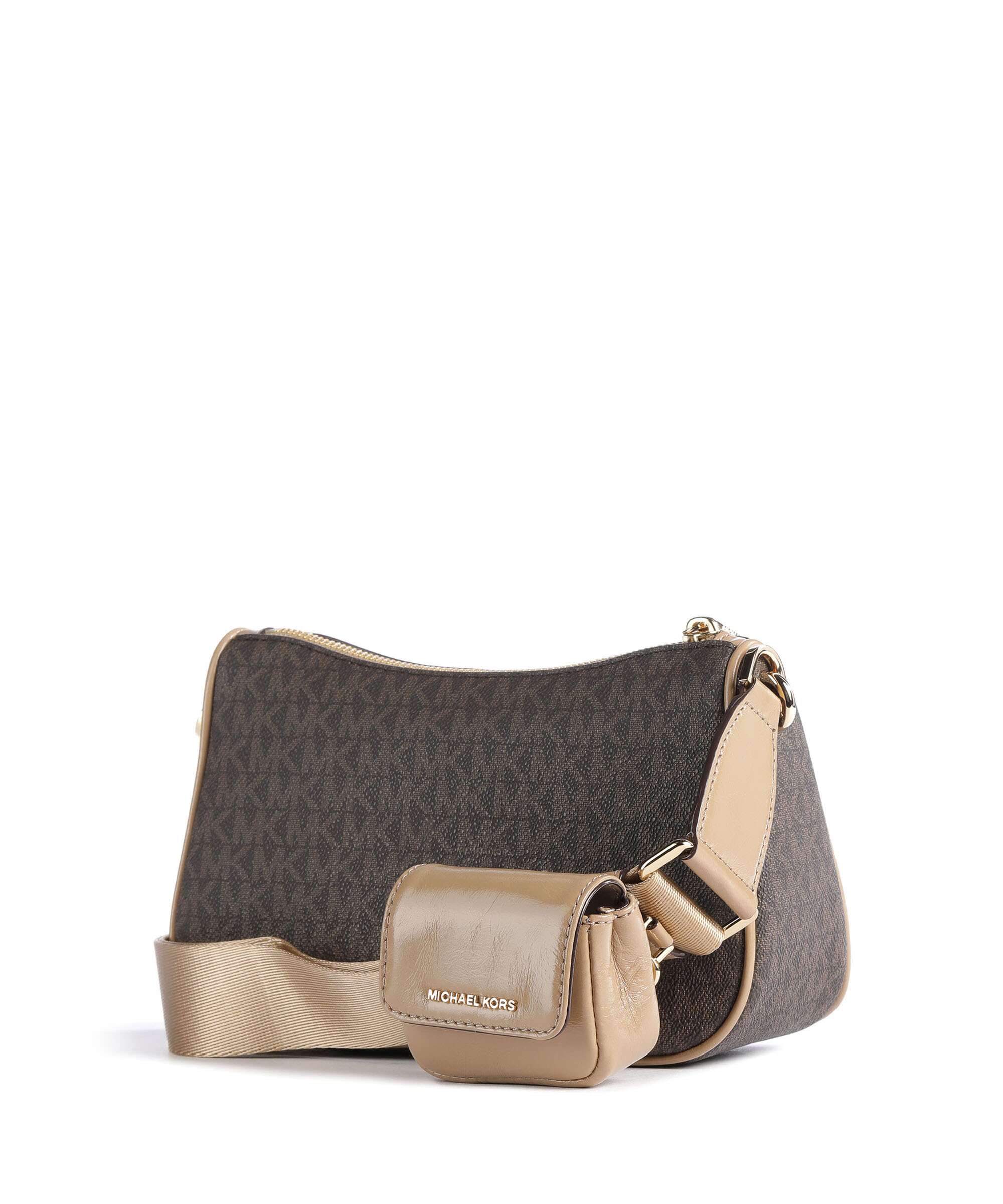 Michael Kors Jet Set Crossbody bag camel