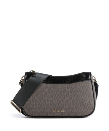 Michael Kors Jet Set Sac bandoulière brown/black