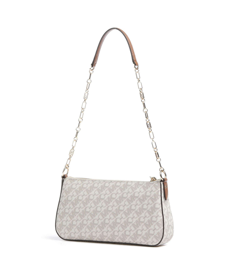 Michael Kors Empire Shoulder bag vanilla/luggage
