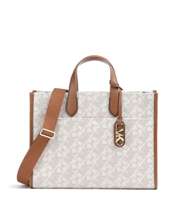 Michael Kors Gigi Sac à main vanilla/luggage