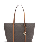 Michael Kors Temple Borsa shopper brown/acorn
