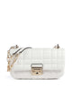 Michael Kors Tribeca Sac porté épaule optic white