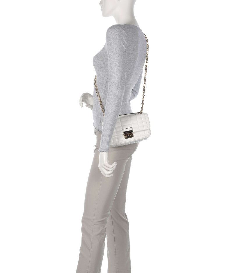 Michael Kors Tribeca Shoulder bag optic white