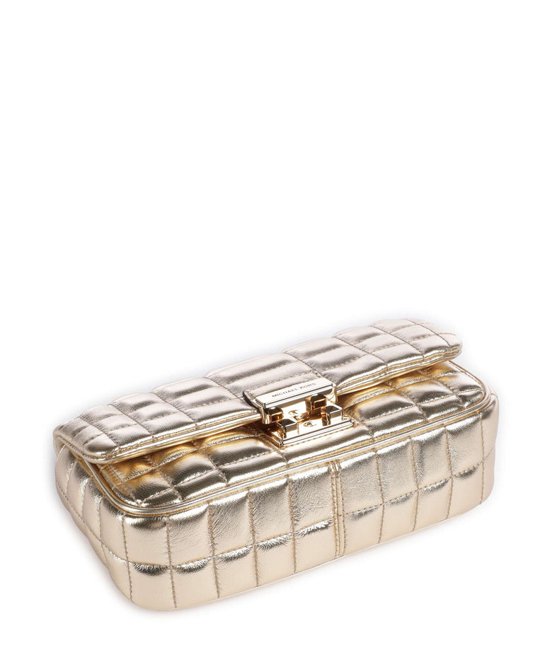 Michael Kors Tribeca Shoulder bag pale gold