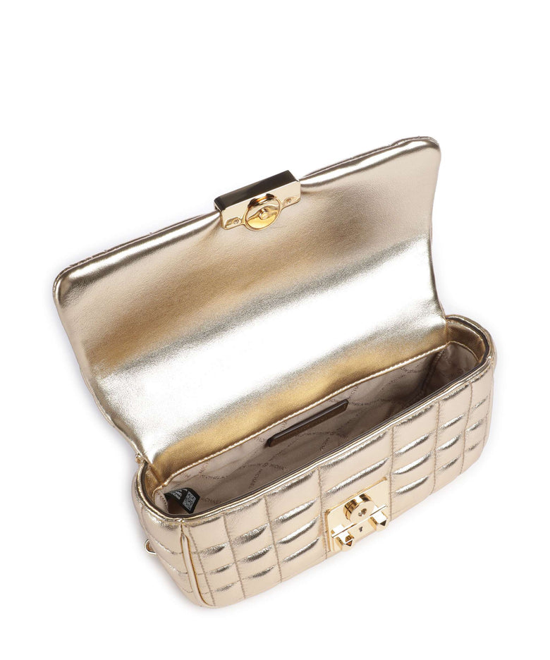 Michael Kors Tribeca Shoulder bag pale gold