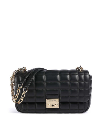 Michael Kors Tribeca Sac porté épaule black
