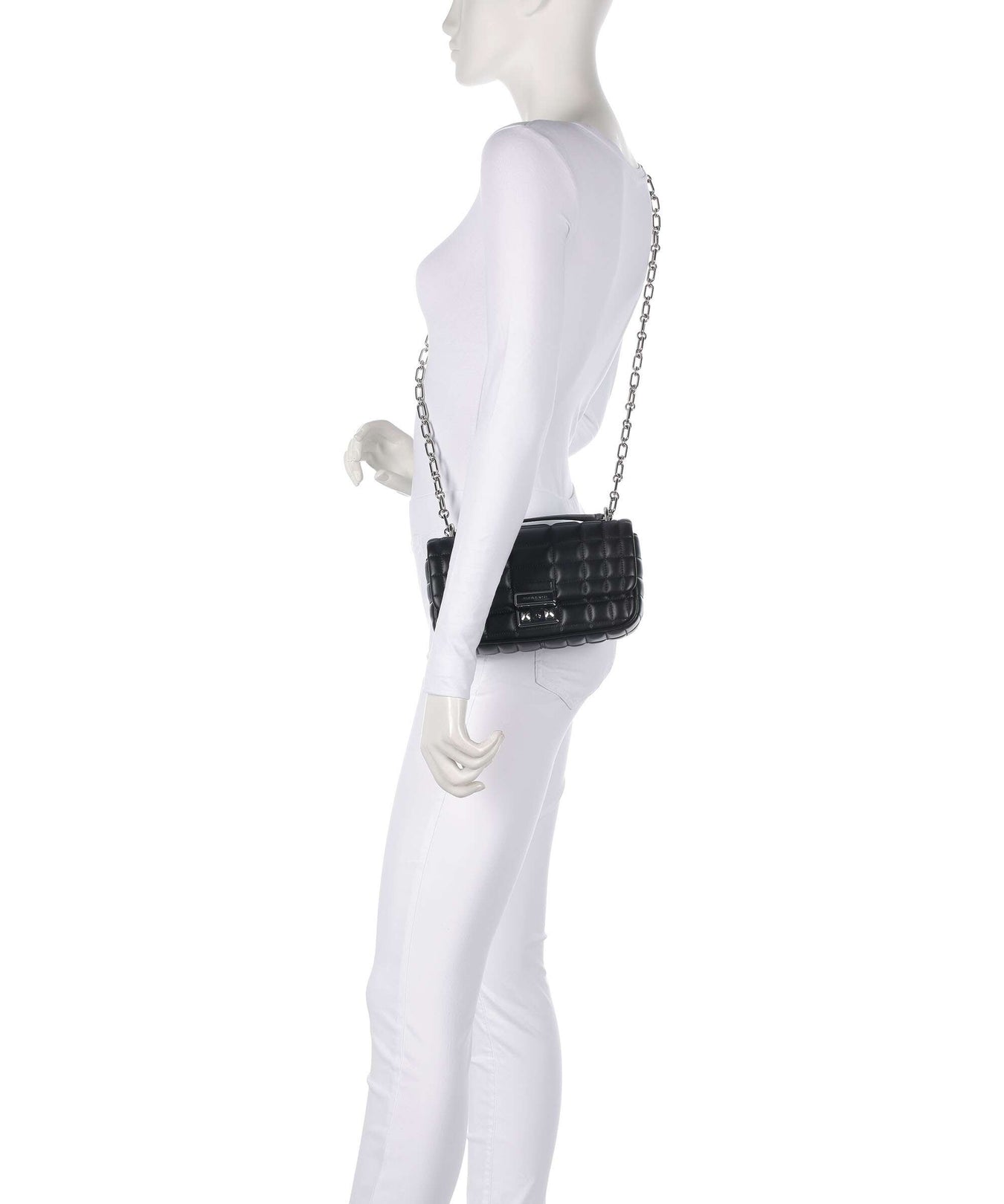 Michael Kors Tribeca Small Shoulder bag black