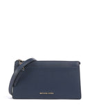 Michael Kors Empire Sac porté épaule navy