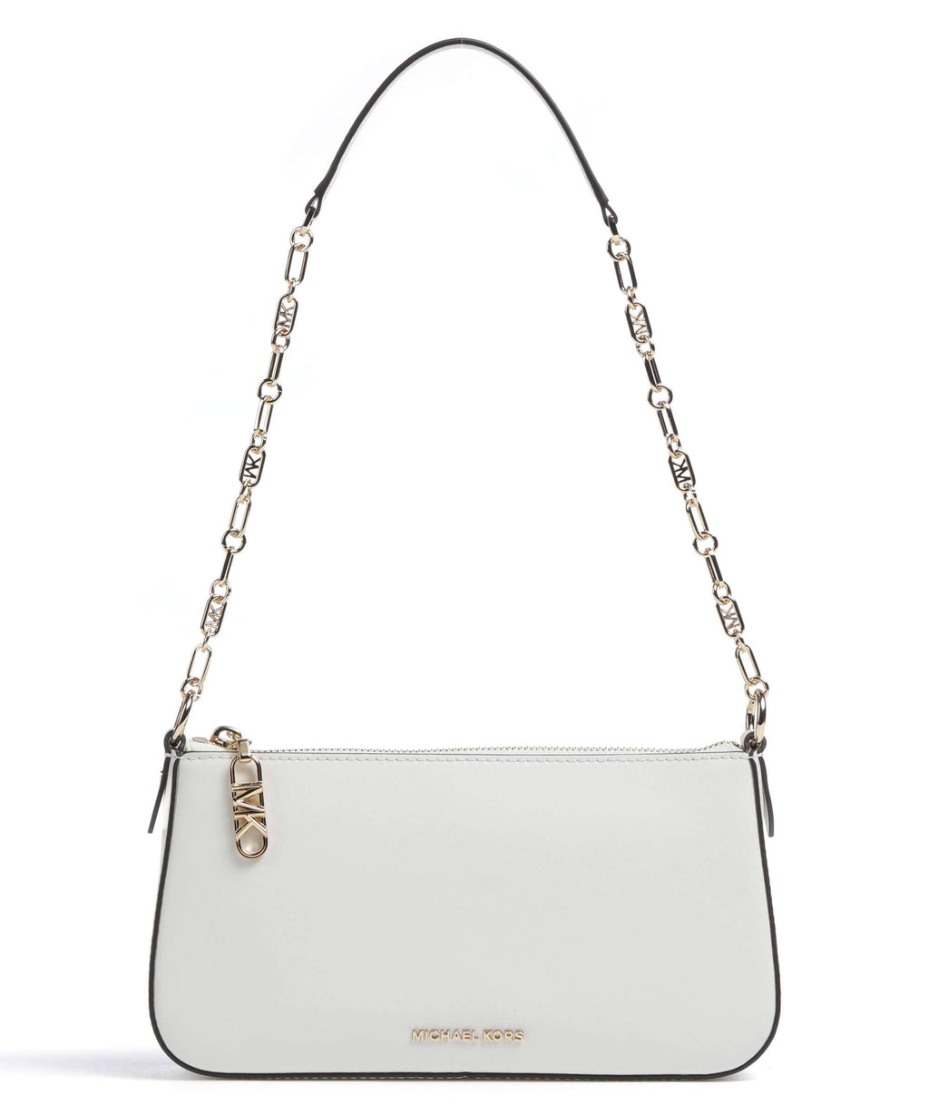 Michael Kors Empire Medium Shoulder bag optic white