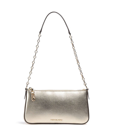 Michael Kors Empire Sac porté épaule pale gold