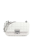 Michael Kors Tribeca Small Sac porté épaule optic white