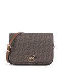 Michael Kors Delancey Crossbody bag brown