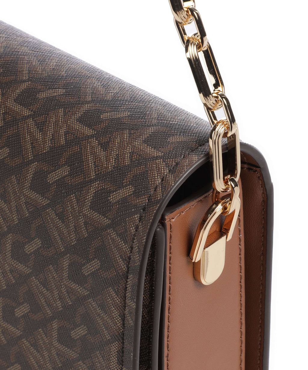 Michael Kors Delancey Crossbody bag brown