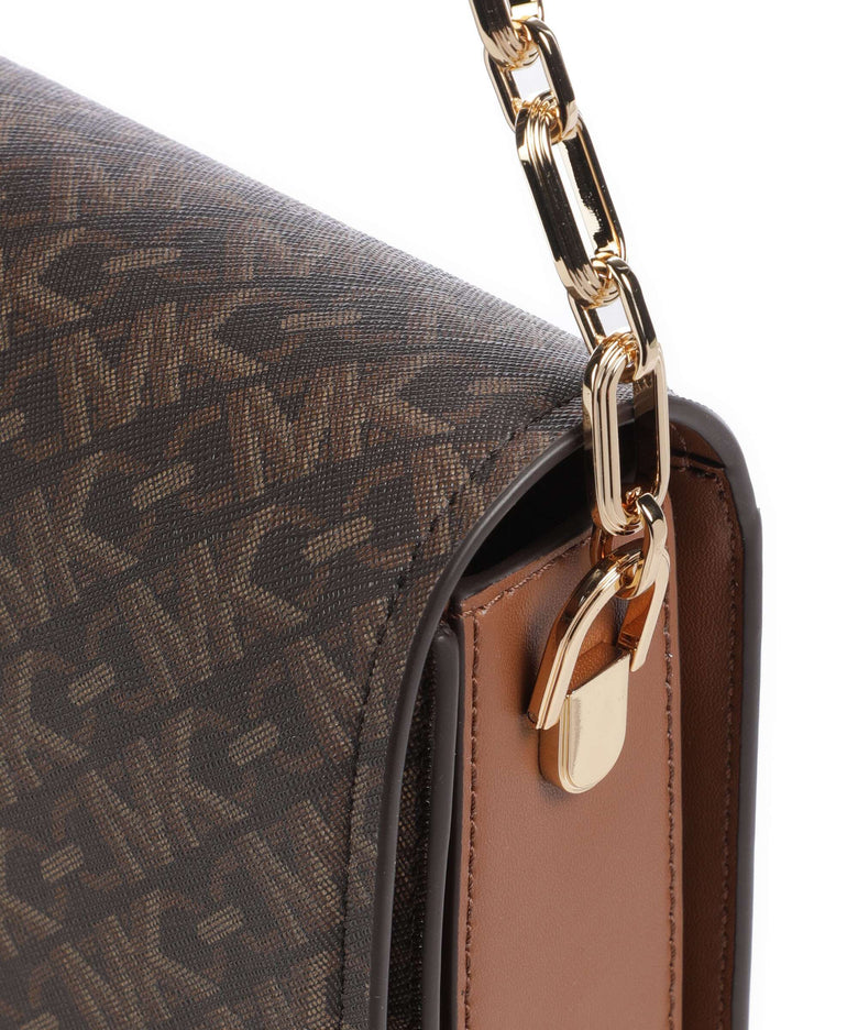 Michael Kors Delancey Crossbody bag brown