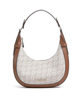 Michael Kors Preston Schultertasche vanilla/acorn
