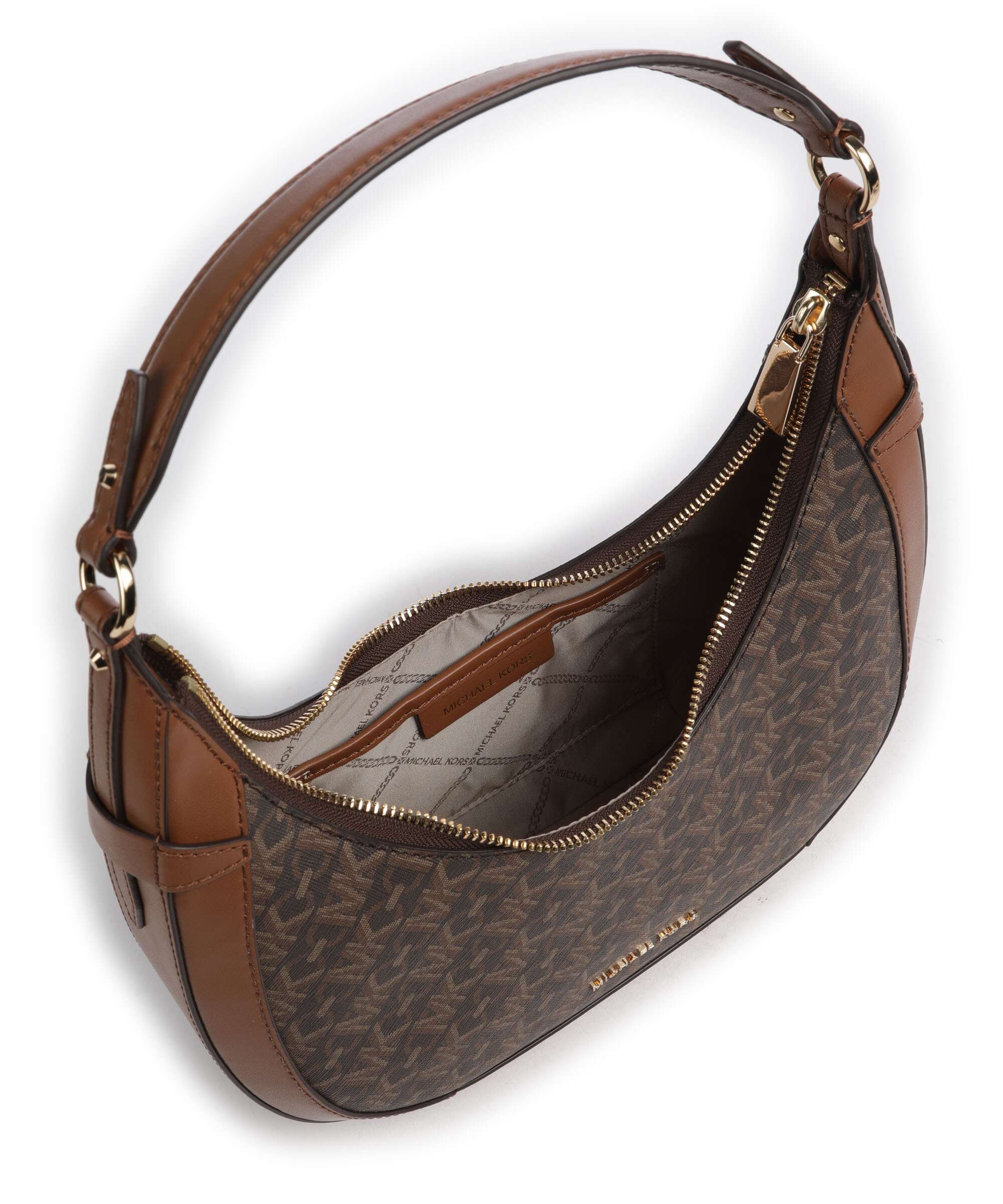 Michael Kors Preston Shoulder bag brown/acorn