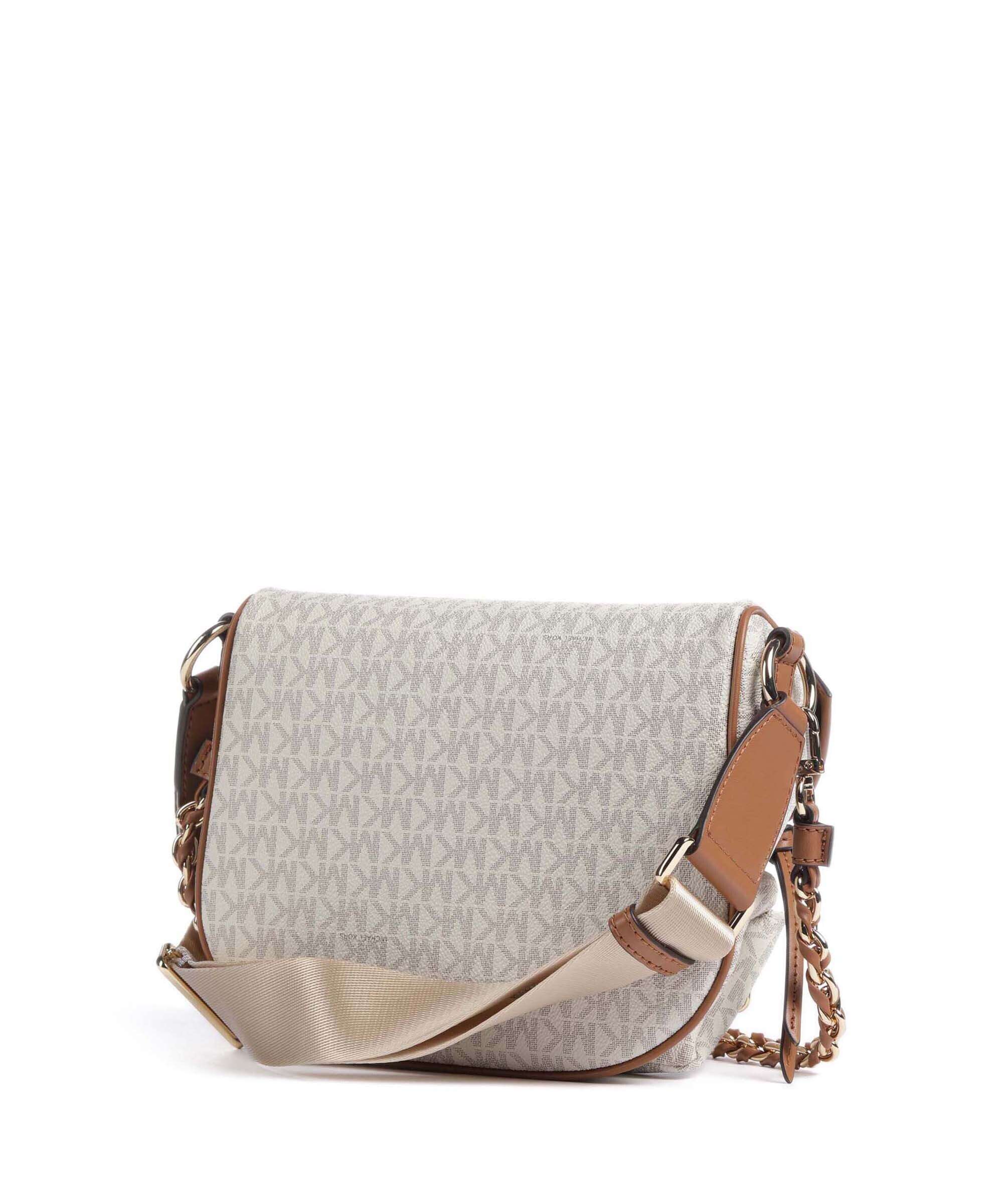 Michael Kors Slater Crossbody bag vanilla/acorn