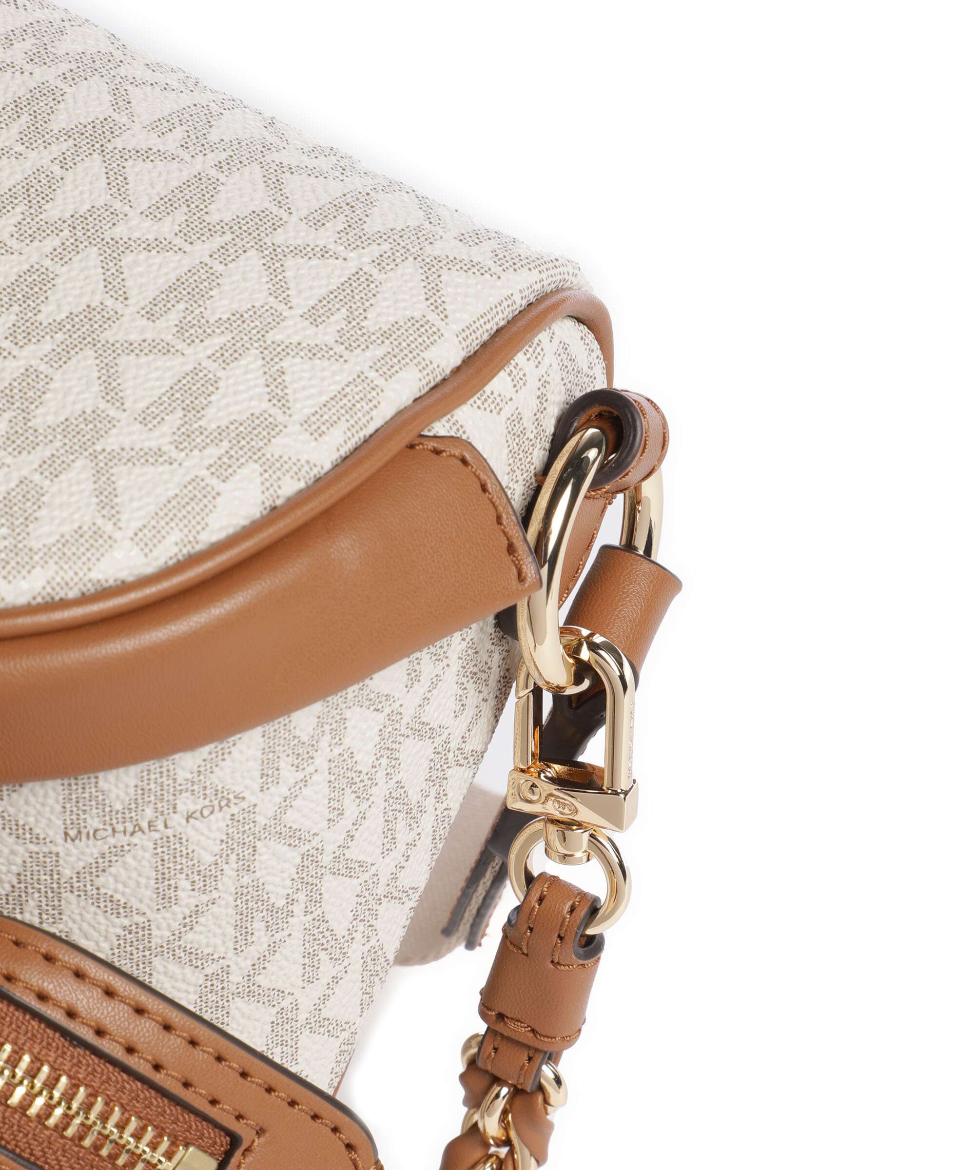 Michael Kors Slater Crossbody bag vanilla/acorn