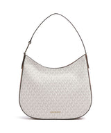 Michael Kors Kensington Borsa hobo vanilla/acorn