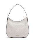Michael Kors Kensington Hobo bag vanilla/acorn