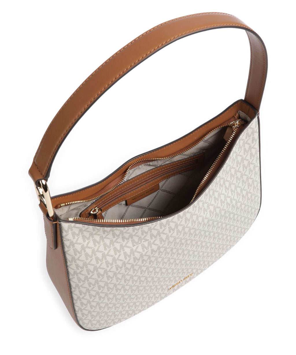 Michael Kors Kensington Hobo bag vanilla/acorn