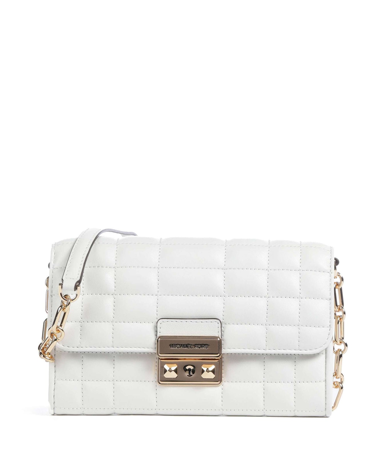 Michael Kors Tribeca Crossbody bag optic white
