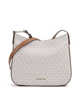 Michael Kors Kensington Borsa hobo vanilla/acorn