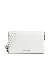 Michael Kors Jet Set Borsa a tracolla optic white