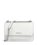 Michael Kors Claire Large Schultertasche optic white