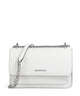 Michael Kors Claire Large Sac porté épaule optic white
