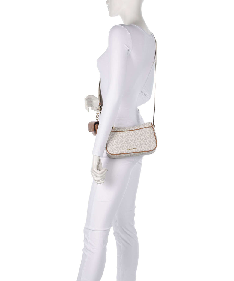 Michael Kors Jet Set Crossbody bag vanilla/acorn