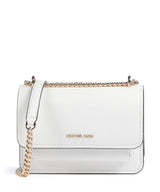 Michael Kors Claire Small Borsa a spalla optic white