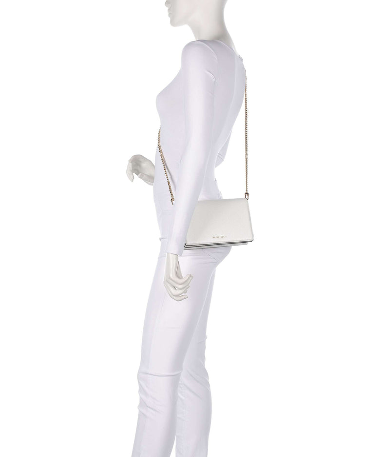 Michael Kors Jet Set Medium Crossbody bag optic white