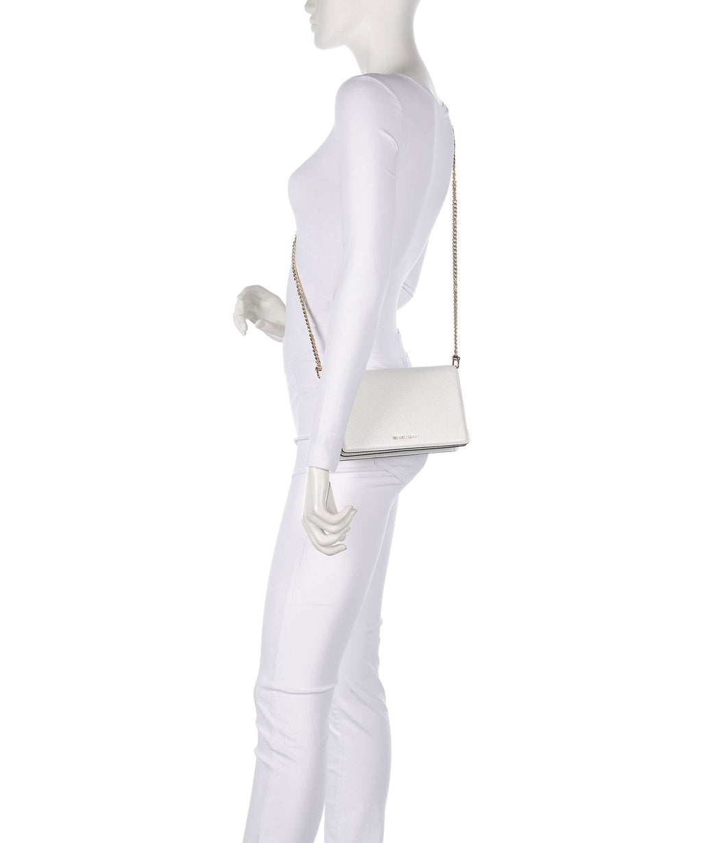 Michael Kors Jet Set Medium Crossbody bag optic white