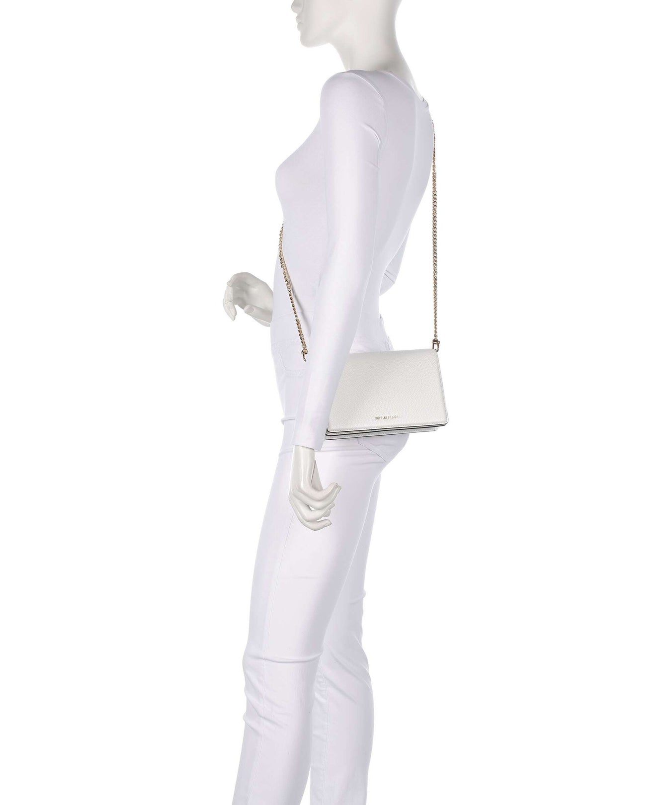 Michael Kors Jet Set Medium Crossbody bag optic white