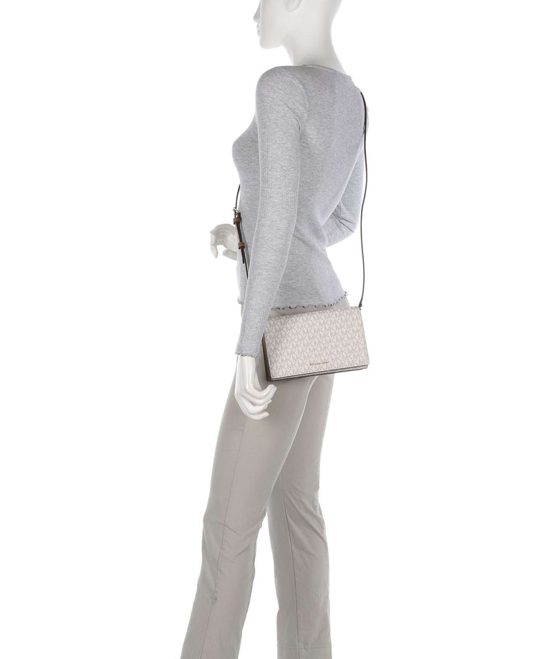 Michael Kors Jet Set Crossbody bag vanilla/acorn