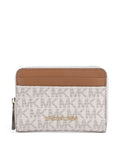 Michael Kors Jet Set Wallet vanilla/acorn