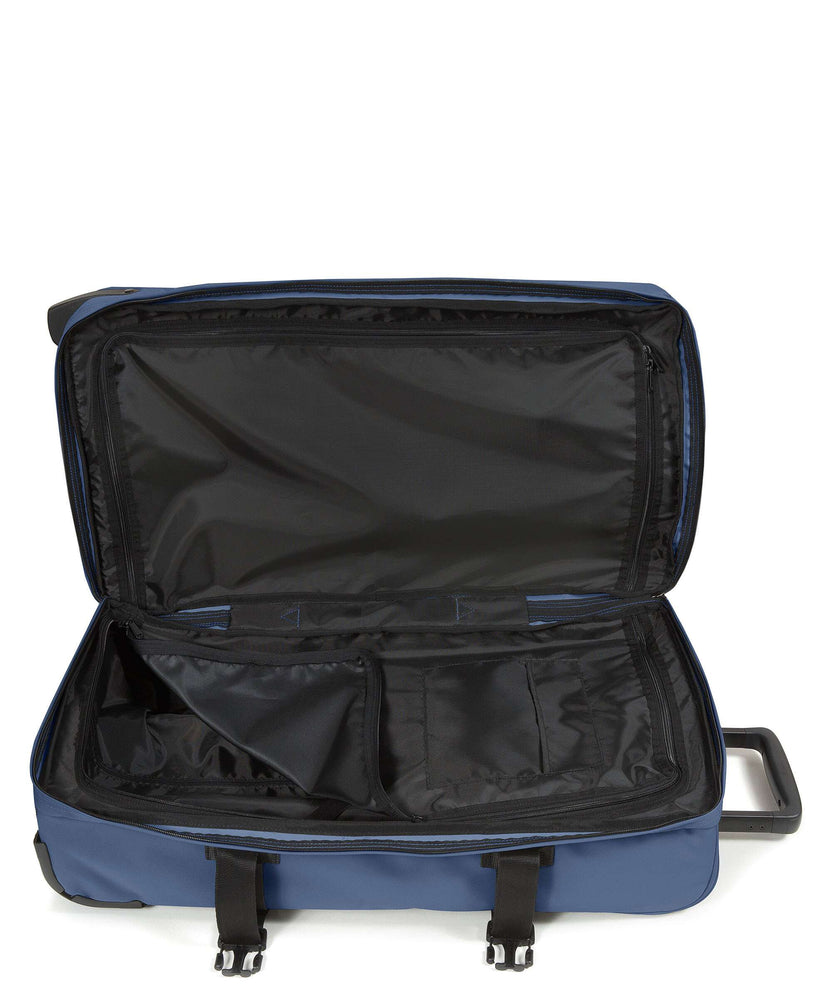 Eastpak Tranverz M Travel bag with wheels powder pilot