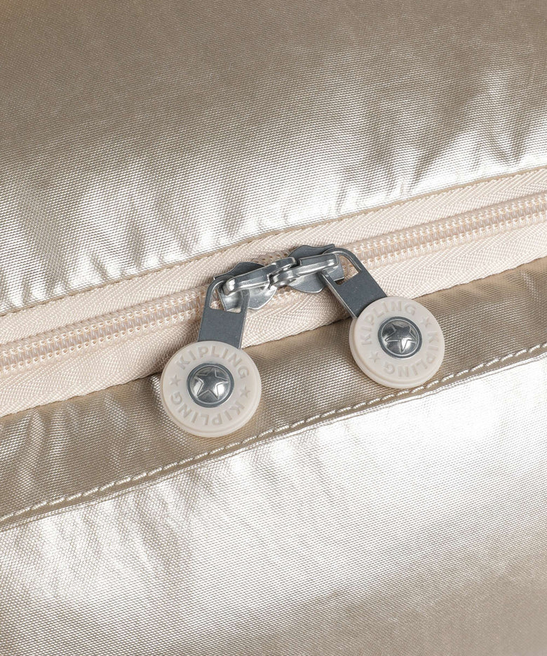 Kipling Basic Darcey M Spinner (4 wheels) starry gold metallic