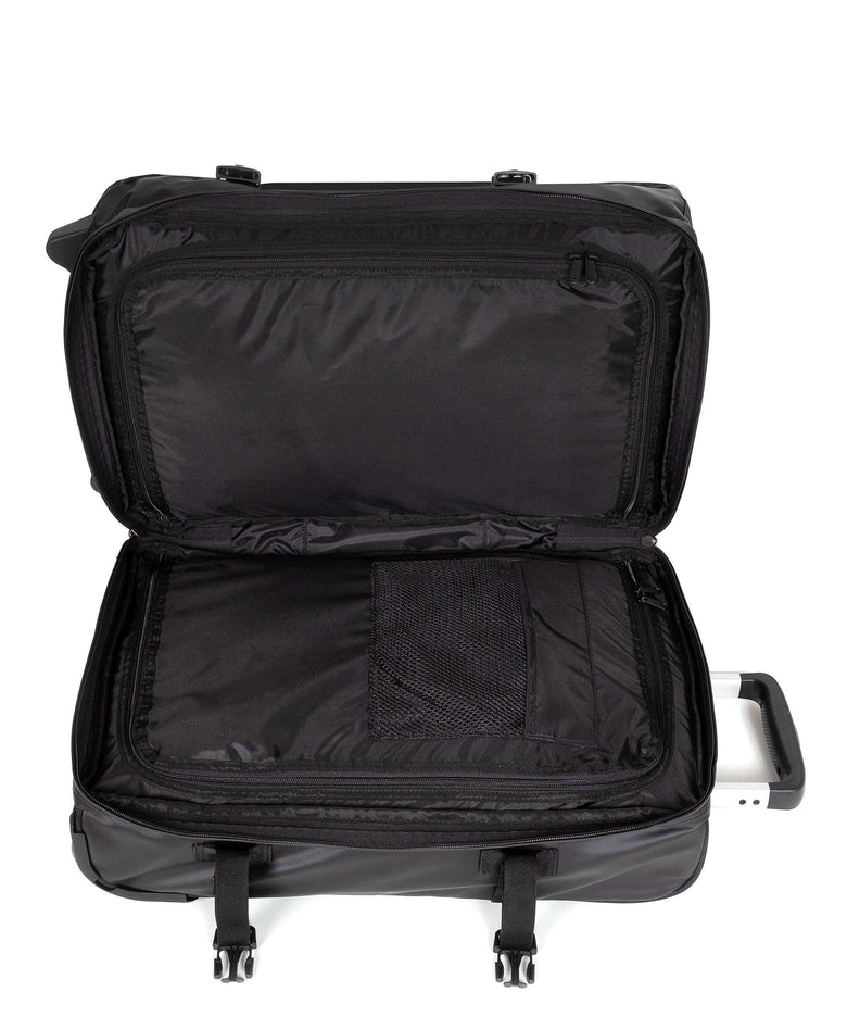 Eastpak Tarp Transit'R S Travel bag with wheels tarp black