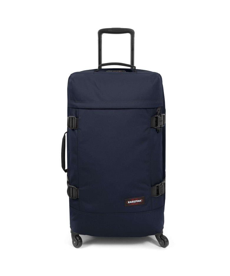 Eastpak Trans4 M M Travel bag with wheels ultramarine