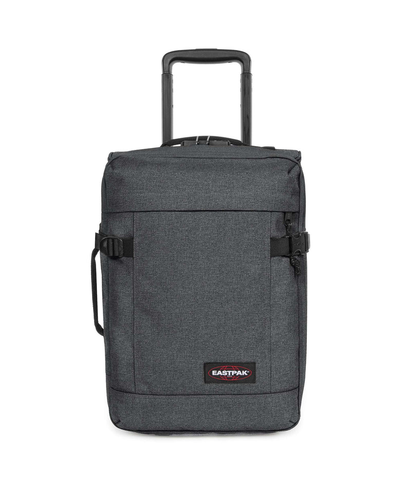 Eastpak Tranverz XXS XXS Travel bag with wheels black denim