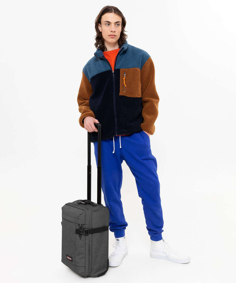 Eastpak Tranverz XXS XXS Travel bag with wheels black denim