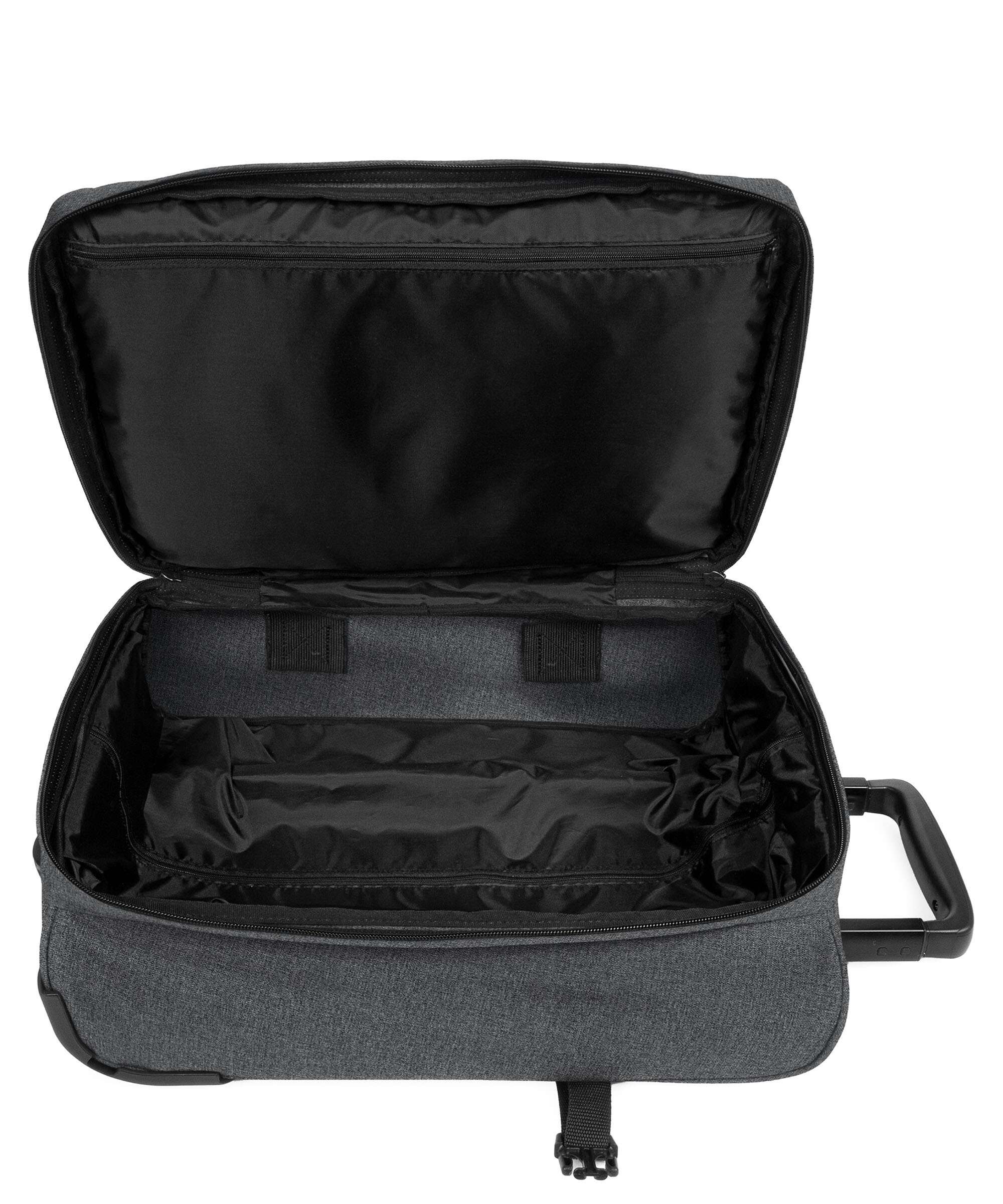 Eastpak Tranverz XXS XXS Travel bag with wheels black denim