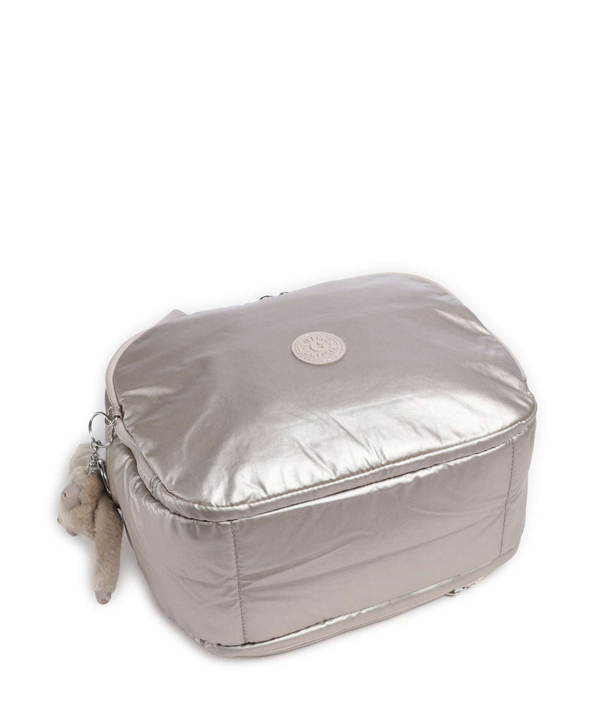 Kipling Basic Palmbeach Beauty case metallic glow