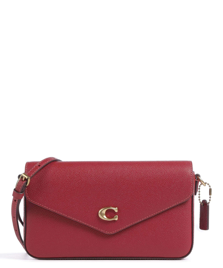 Coach Wyn Crossbody bag enamel red